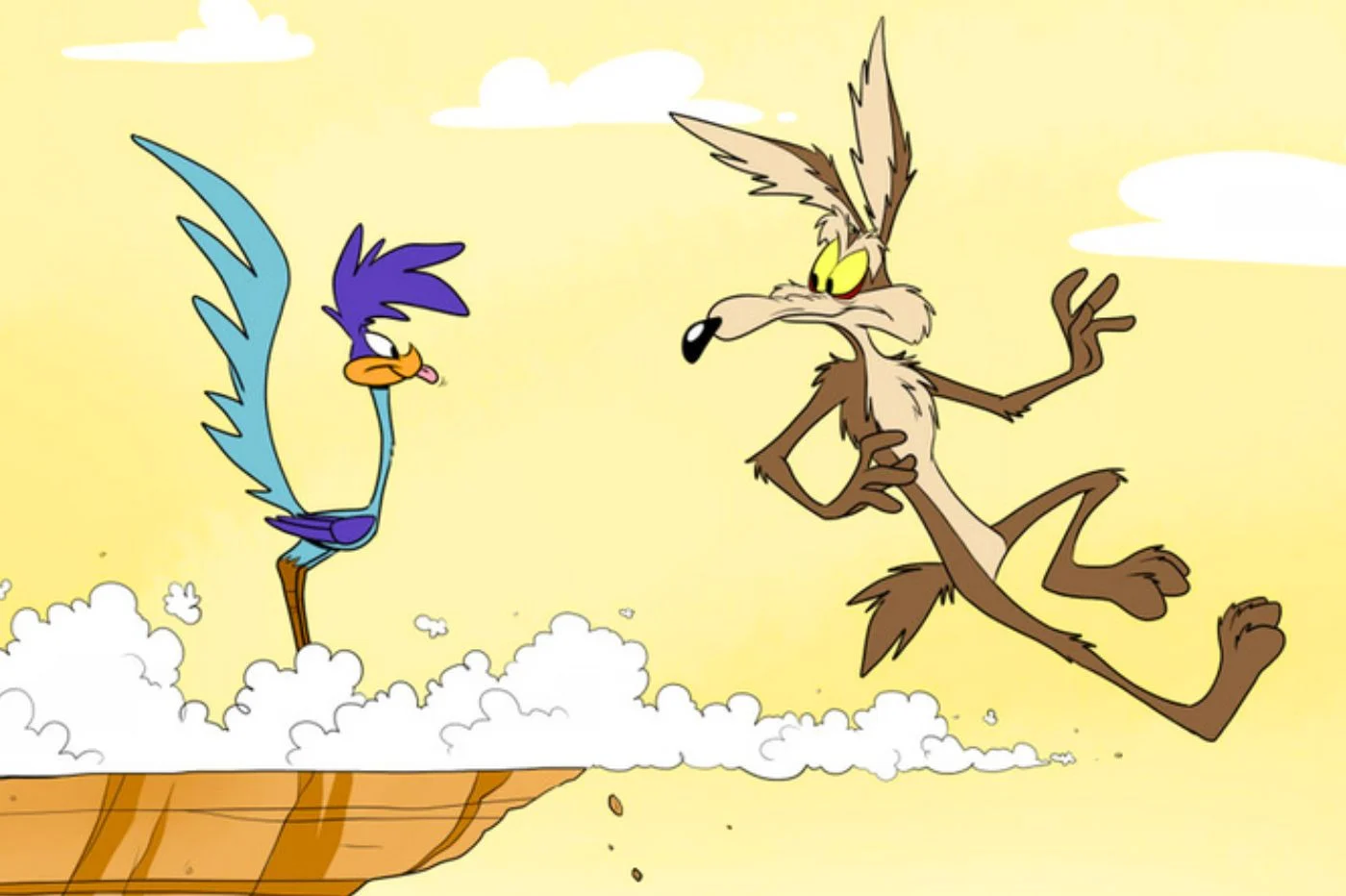 The Coyote Jump